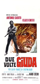 Due volte Giuda - Italian Movie Poster (xs thumbnail)