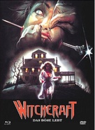La casa 4 (Witchcraft) - German Blu-Ray movie cover (xs thumbnail)