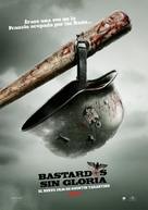Inglourious Basterds - Mexican Movie Poster (xs thumbnail)