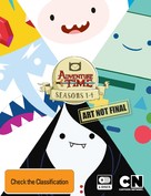 &quot;Adventure Time with Finn and Jake&quot; - Australian Blu-Ray movie cover (xs thumbnail)