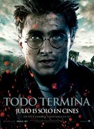 Harry Potter and the Deathly Hallows - Part 2 - Mexican Movie Poster (xs thumbnail)