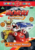 &quot;Roary the Racing Car&quot; - Danish DVD movie cover (xs thumbnail)