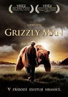 Grizzly Man - Czech DVD movie cover (xs thumbnail)