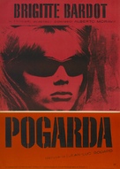 Le m&eacute;pris - Polish Theatrical movie poster (xs thumbnail)