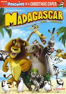Madagascar - DVD movie cover (xs thumbnail)