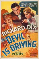 The Devil Is Driving - Movie Poster (xs thumbnail)