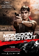 Monsoon Shootout - Indian Movie Poster (xs thumbnail)