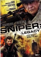 Sniper: Legacy - Chinese DVD movie cover (xs thumbnail)