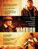 Warrior - For your consideration movie poster (xs thumbnail)