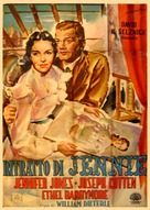 Portrait of Jennie - Italian Movie Poster (xs thumbnail)