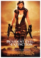 Resident Evil: Extinction - Italian Movie Poster (xs thumbnail)