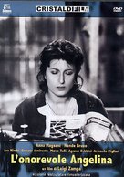 L&#039;onorevole Angelina - Italian Movie Cover (xs thumbnail)