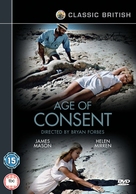 Age of Consent - British Movie Cover (xs thumbnail)