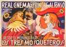 Les trois mousquetaires - Spanish Movie Poster (xs thumbnail)