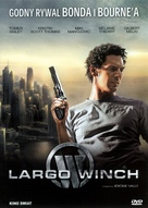 Largo Winch - Polish Movie Cover (xs thumbnail)