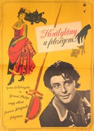 Fanfan la Tulipe - Hungarian Movie Poster (xs thumbnail)