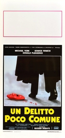 Un delitto poco comune - Italian Movie Poster (xs thumbnail)