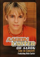 Oh Aaron: Live in Concert! - DVD movie cover (xs thumbnail)