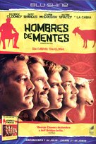 The Men Who Stare at Goats - Argentinian DVD movie cover (xs thumbnail)
