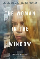 The Woman in the Window - International Movie Poster (xs thumbnail)