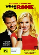 When in Rome - Australian DVD movie cover (xs thumbnail)