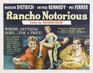 Rancho Notorious - Movie Poster (xs thumbnail)