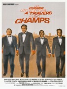 La course du li&egrave;vre &agrave; travers les champs - French Movie Poster (xs thumbnail)