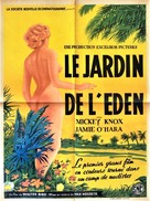 Garden of Eden - French Movie Poster (xs thumbnail)