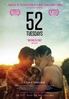 52 Tuesdays - Theatrical movie poster (xs thumbnail)