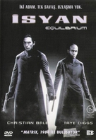 Equilibrium - Turkish DVD movie cover (xs thumbnail)