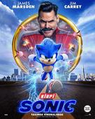 Sonic the Hedgehog - Turkish Movie Poster (xs thumbnail)
