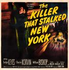 The Killer That Stalked New York - Movie Poster (xs thumbnail)