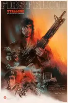 First Blood Poster