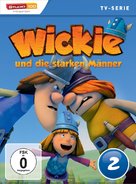 &quot;Wickie de Viking&quot; - German DVD movie cover (xs thumbnail)