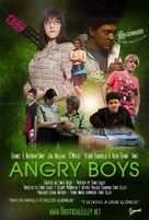 &quot;Angry Boys&quot; - Movie Poster (xs thumbnail)