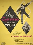 Cyrano de Bergerac - Danish Movie Poster (xs thumbnail)
