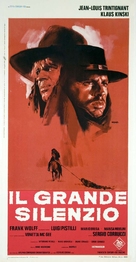 Il grande silenzio - Italian Movie Poster (xs thumbnail)