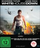 White House Down - German Blu-Ray movie cover (xs thumbnail)