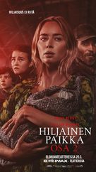 A Quiet Place: Part II - Finnish Movie Poster (xs thumbnail)