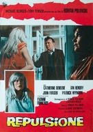 Repulsion - Italian Movie Poster (xs thumbnail)