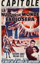 The Night the World Exploded - Belgian Movie Poster (xs thumbnail)