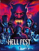 Hell Fest - French DVD movie cover (xs thumbnail)