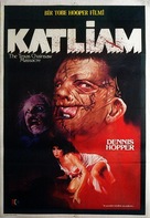 The Texas Chainsaw Massacre 2 - Turkish Movie Poster (xs thumbnail)