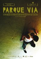 Parque v&iacute;a - Spanish Movie Poster (xs thumbnail)