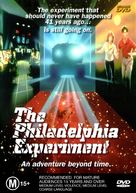 The Philadelphia Experiment - Australian DVD movie cover (xs thumbnail)