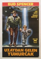 Uno sceriffo extraterrestre - poco extra e molto terrestre - Turkish Movie Poster (xs thumbnail)