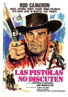Le pistole non discutono - Spanish poster (xs thumbnail)