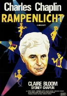 Limelight - German Movie Poster (xs thumbnail)