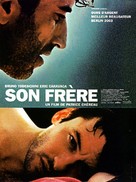 Son fr&egrave;re - French Movie Poster (xs thumbnail)
