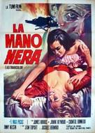 La main noire - Italian Movie Poster (xs thumbnail)